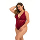 Plus Size Lace Mesh Lingerie - EX-STOCK Canada