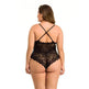 Plus Size Lace Mesh Lingerie - EX-STOCK Canada