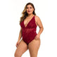 Plus Size Lace Mesh Lingerie - EX-STOCK Canada