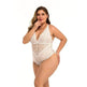 Plus Size Lace Mesh Lingerie - EX-STOCK Canada