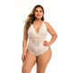 Plus Size Lace Mesh Lingerie - EX-STOCK Canada