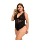 Plus Size Lace Mesh Lingerie - EX-STOCK Canada