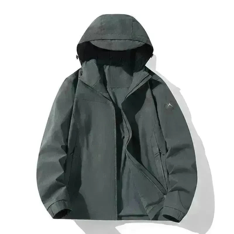 Plus Size Shell Jacket Windproof Waterproof Mountaineering Suit Coat - EX-STOCK CANADA