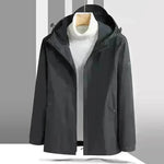 Plus Size Shell Jacket Windproof Waterproof Mountaineering Suit Coat - EX-STOCK CANADA