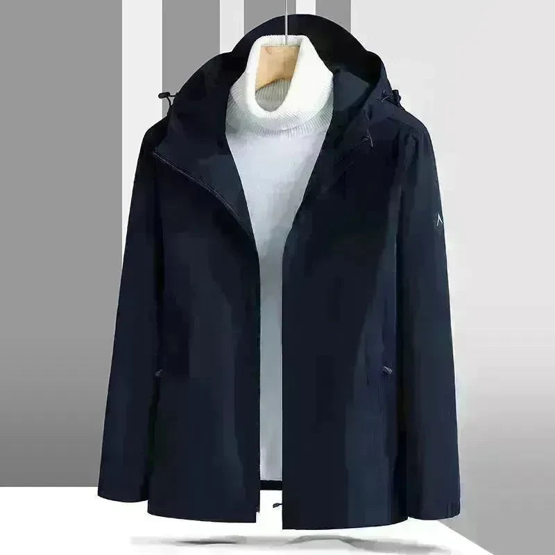 Plus Size Shell Jacket Windproof Waterproof Mountaineering Suit Coat - EX-STOCK CANADA