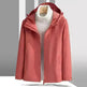 Plus Size Shell Jacket Windproof Waterproof Mountaineering Suit Coat - EX-STOCK CANADA