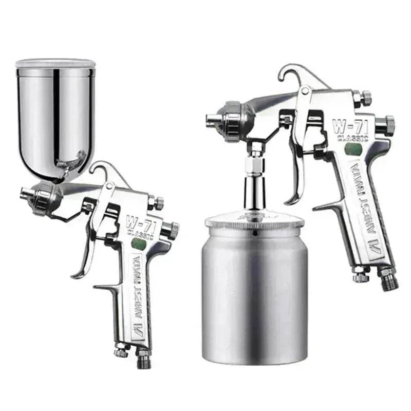 Pneumatic Spray Upper And Lower Pot Furniture Paint Spray Gun - EX-STOCK Canada