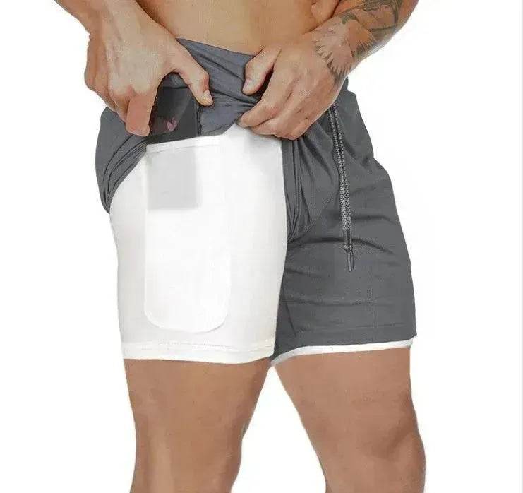 Pocket Compression Shorts - EX-STOCK Canada