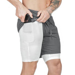 Pocket Compression Shorts - EX-STOCK Canada
