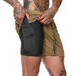 Pocket Compression Shorts - EX-STOCK Canada