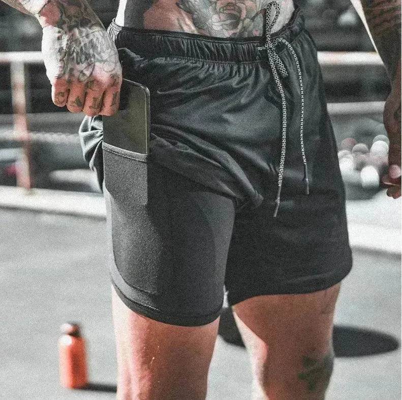 Pocket Compression Shorts - EX-STOCK Canada