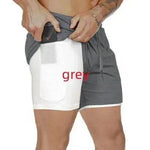 Pocket Compression Shorts - EX-STOCK Canada