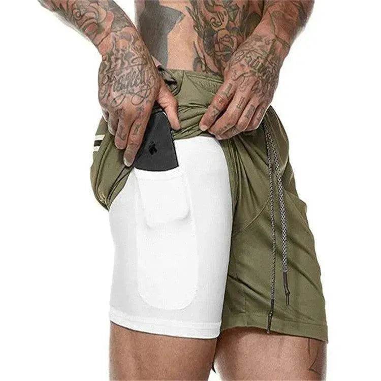 Pocket Compression Shorts - EX-STOCK Canada
