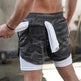 Pocket Compression Shorts - EX-STOCK Canada