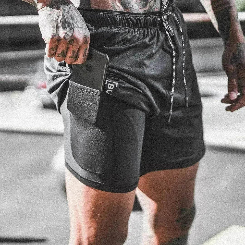 Pocket Compression Shorts - EX-STOCK Canada