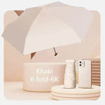 Pocket Umbrella Mini Sun Umbrella Sunny And Rainy Sun Umbrella - EX-STOCK Canada