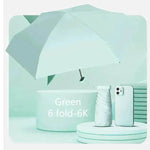 Pocket Umbrella Mini Sun Umbrella Sunny And Rainy Sun Umbrella - EX-STOCK Canada