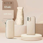 Pocket Umbrella Mini Sun Umbrella Sunny And Rainy Sun Umbrella - EX-STOCK Canada