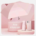 Pocket Umbrella Mini Sun Umbrella Sunny And Rainy Sun Umbrella - EX-STOCK Canada