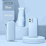 Pocket Umbrella Mini Sun Umbrella Sunny And Rainy Sun Umbrella - EX-STOCK Canada