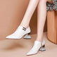 Pointed Patent Leather Single Shoes Women High Heels - EX-STOCK Canada