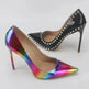 Pointed Shallow Mouth Thin Heel High Heel Shoes - EX-STOCK Canada