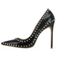 Pointed Shallow Mouth Thin Heel High Heel Shoes - EX-STOCK Canada