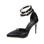 Pointed Stiletto Heels Ankle-strap Shoes Women Sandals - EX-STOCK Canada