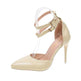 Pointed Stiletto Heels Ankle-strap Shoes Women Sandals - EX-STOCK Canada