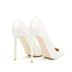 Pointed Toe Stiletto High Heels Size Patent Leather Single Shoes - EX-STOCK Canada