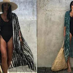 Polyester Ladies Sun Protection Resort Beach Dress Cover Up - EX-STOCK Canada