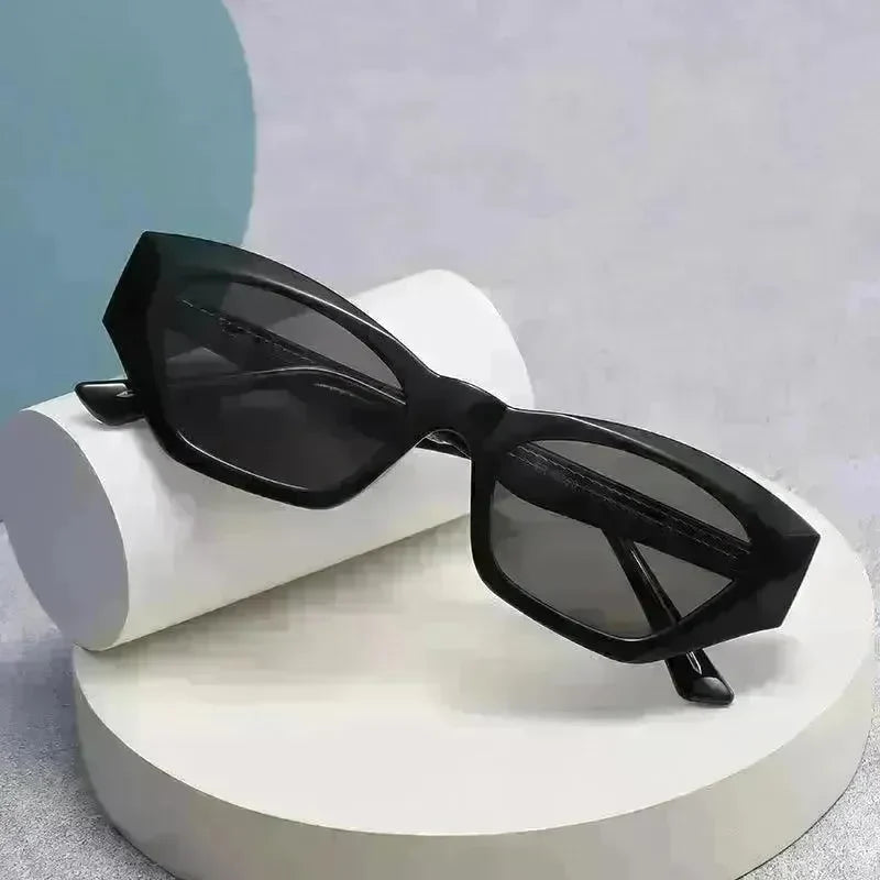 Polygonal Cat's Eye Core Insert TR Sunglasses - EX-STOCK CANADA