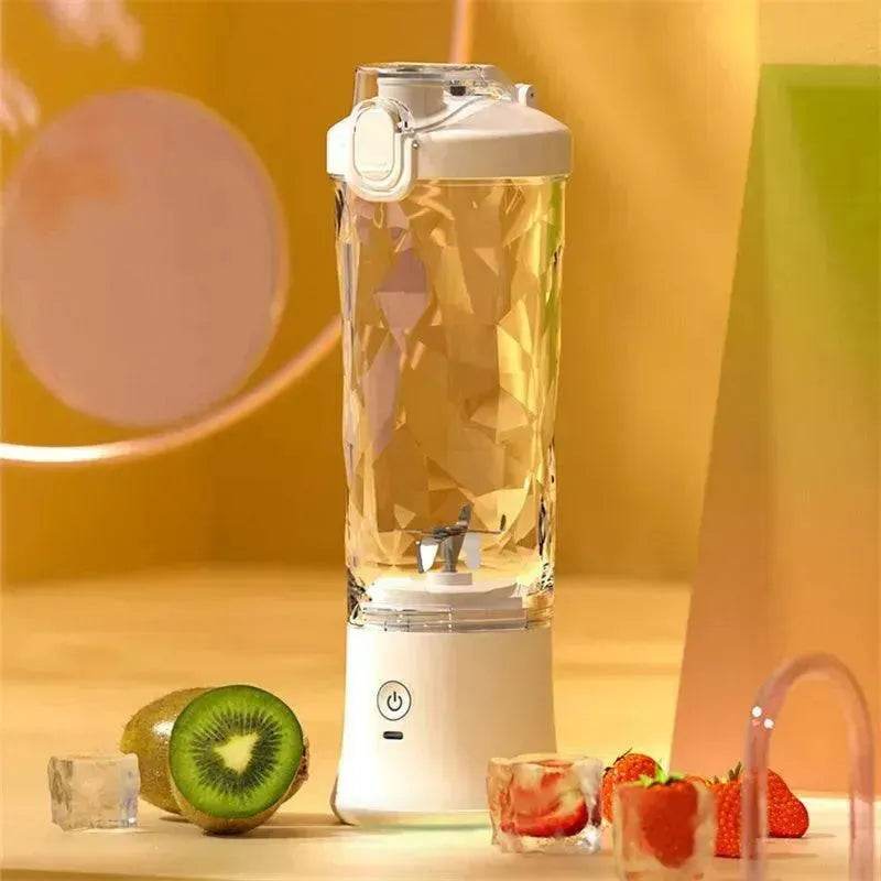 Portable Blender Juicer Personal Size Blender For Shakes And Smoothies With 6 Blade Mini Blender Kitchen Gadgets - EX-STOCK Canada