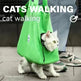 Portable Breathable Canvas Cat Diaper Bag Pet Backpack - EX-STOCK CANADA