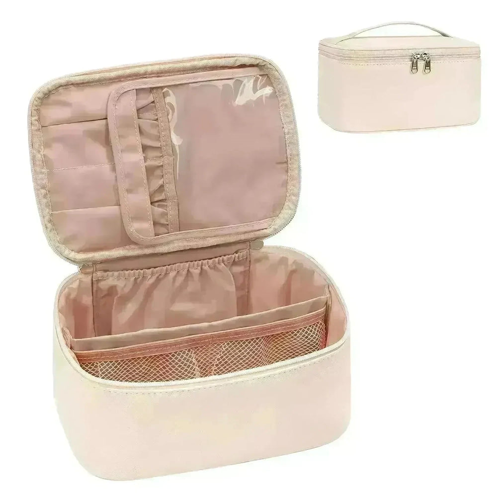 Portable Cosmetics Cosmetic Bag Large Capacity - EX-STOCK CANADA