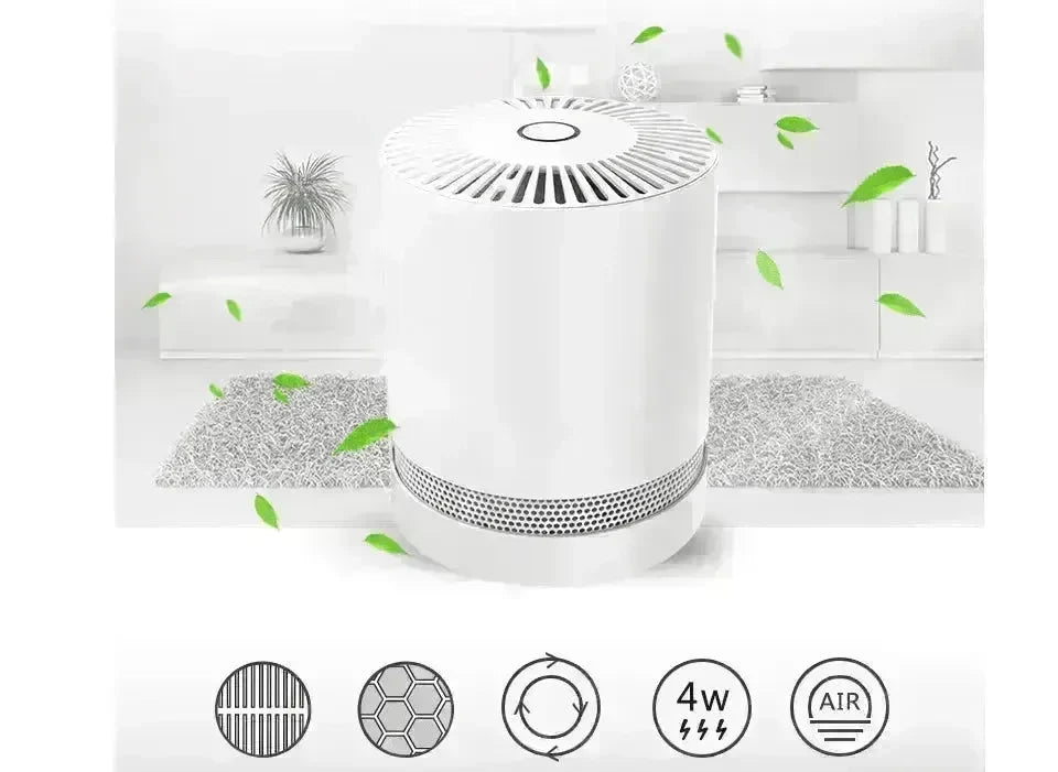 Portable desktop air purifier - EX-STOCK CANADA