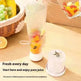 Portable Electric Juicer Juice Blender - EX-STOCK CANADA