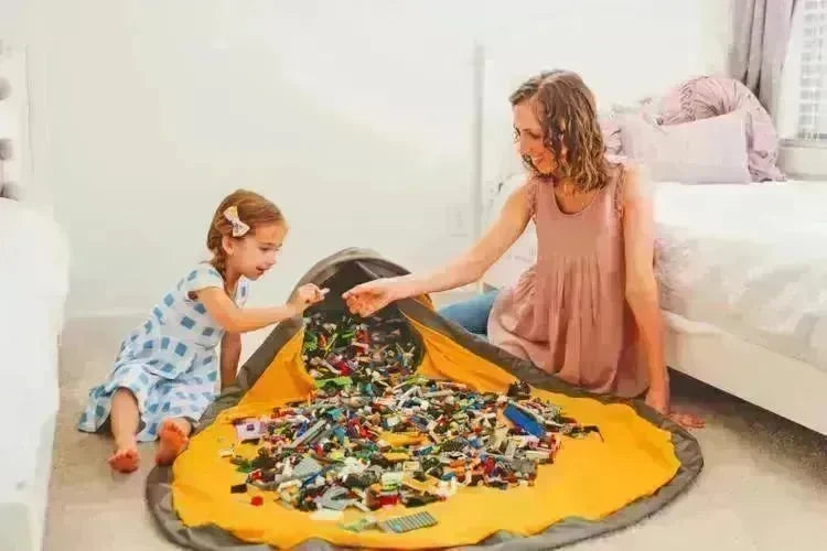 Portable Kids Toy Storage Bag - EX-STOCK CANADA