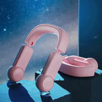 Portable Mini Neck Fan Portable Bladeless Fan USB Rechargeable Leafless Hanging Fans Air Cooler Cooling Wearable Neckband Fans - EX-STOCK Canada