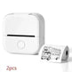 Portable Mini Thermal Label Printer Home Photo Printer Student Wrong Question Printer Bluetooth Mini Label Printer Price Tag - EX-STOCK Canada