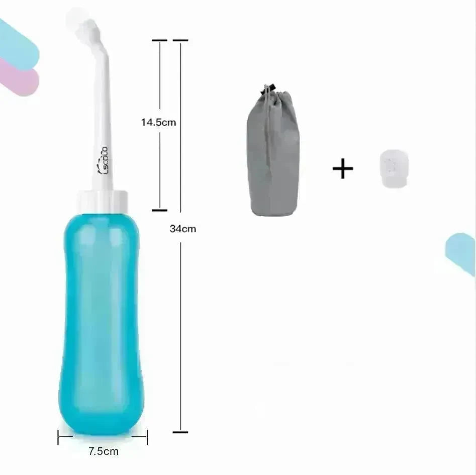 Portable Private Parts Female Washer Irrigator After Stool - EX-STOCK CANADA