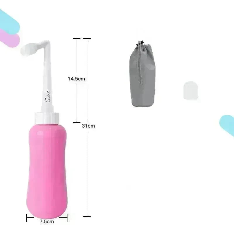 Portable Private Parts Female Washer Irrigator After Stool - EX-STOCK CANADA