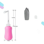 Portable Private Parts Female Washer Irrigator After Stool - EX-STOCK CANADA