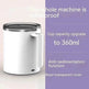 Portable Smart Magnetic Automatic Mixing Coffee Cup Rechargeable Rotating Home Office Travel Stirring Cup - EX-STOCK Canada