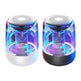 Portable Speakers Bluetooth Column Wireless Bluetooth Speaker Powerful Bass Radio with Variable Color LED Light - EX-STOCK Canada