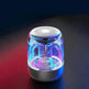 Portable Speakers Bluetooth Column Wireless Bluetooth Speaker Powerful Bass Radio with Variable Color LED Light - EX-STOCK Canada