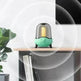 Portable Wireless Bluetooth 5.0 Speaker Flickering Ambient Light Speakers Table Lamp Stereo Sound Indoor Outdoor Night Lights - EX-STOCK Canada
