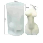 Portrait Scented Candle Silicone Mold DIY - EX-STOCK CANADA