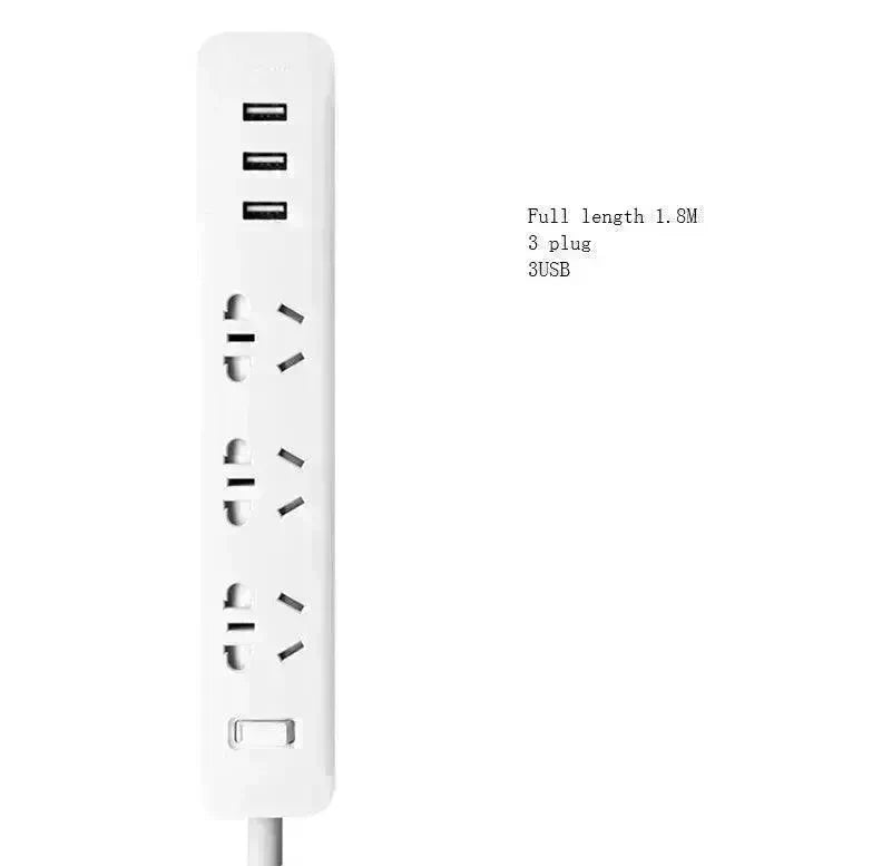 Power strip Extension socket with USB Port - EX-STOCK CANADA