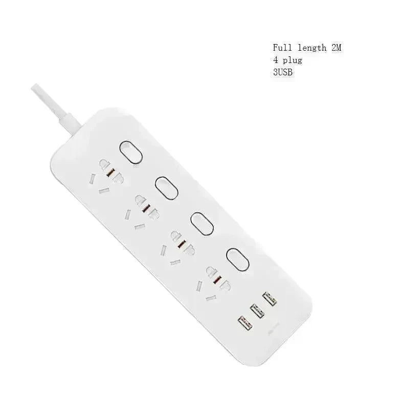 Power strip Extension socket with USB Port - EX-STOCK CANADA